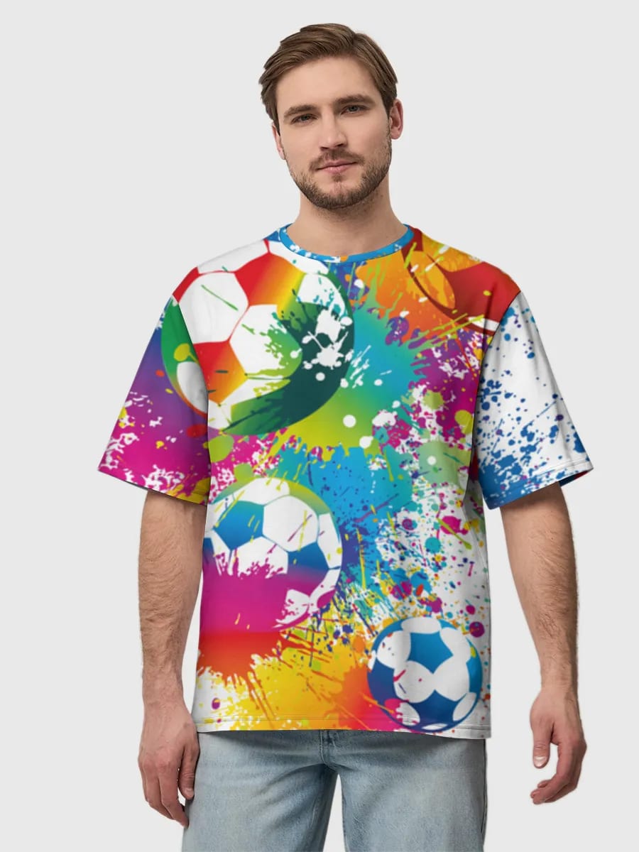 Rainbow Soccer Splash
