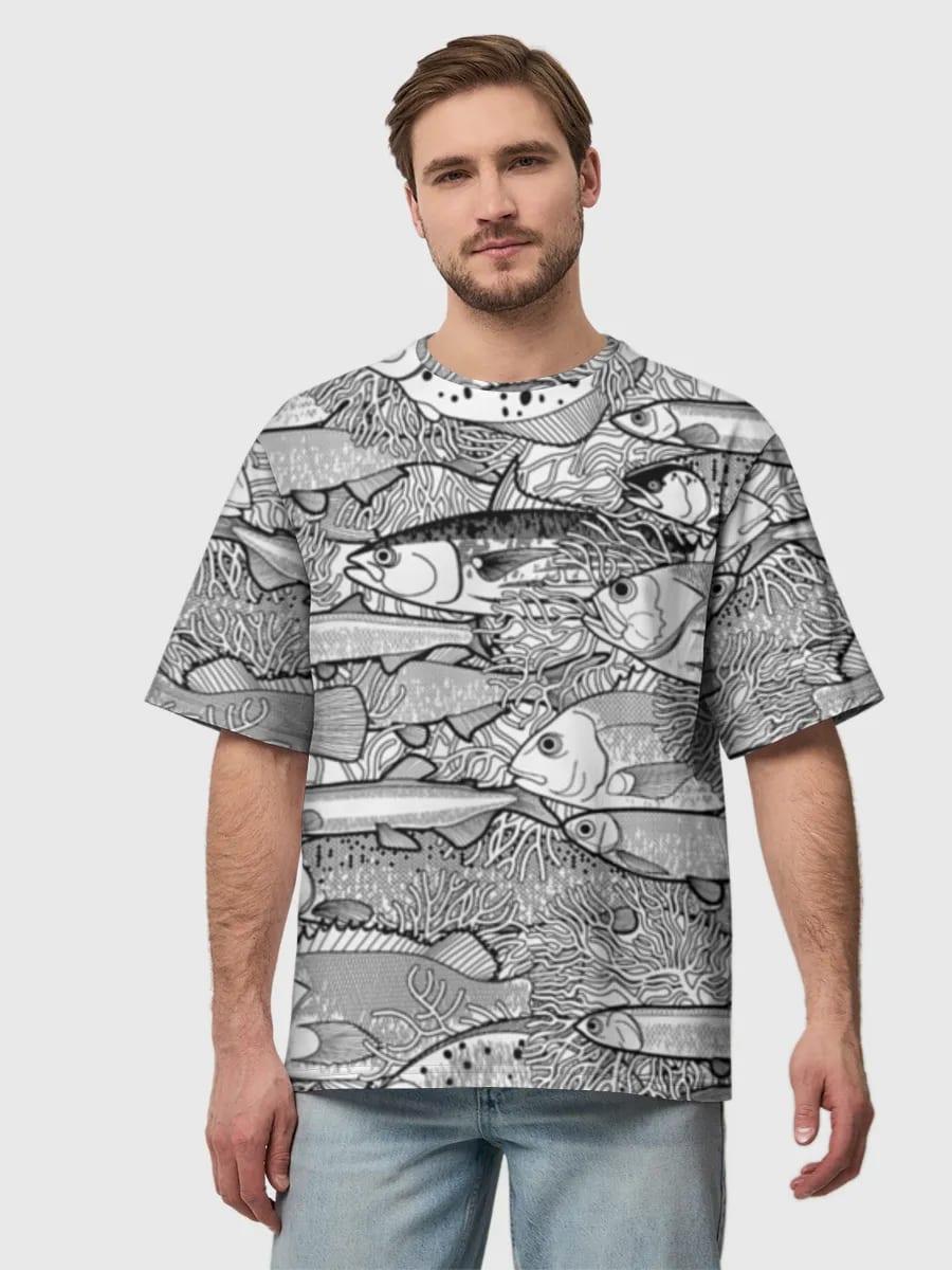 Fish And Coral Reef