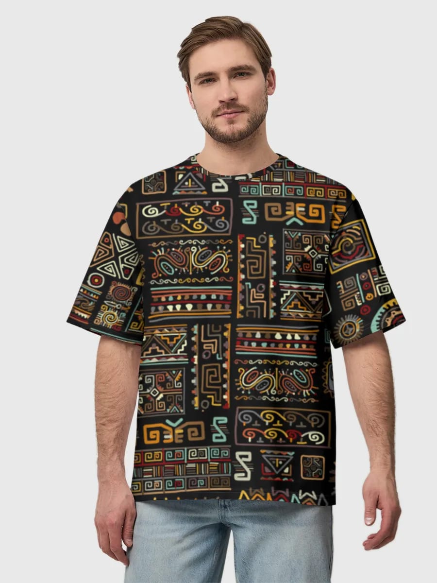 Aztekische Geometrische Stammesmotive