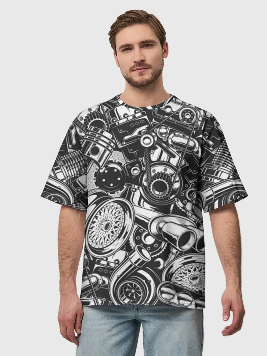 Automotive Parts Collage