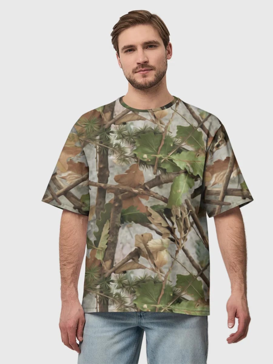 Woodland Oak Leaf Camo