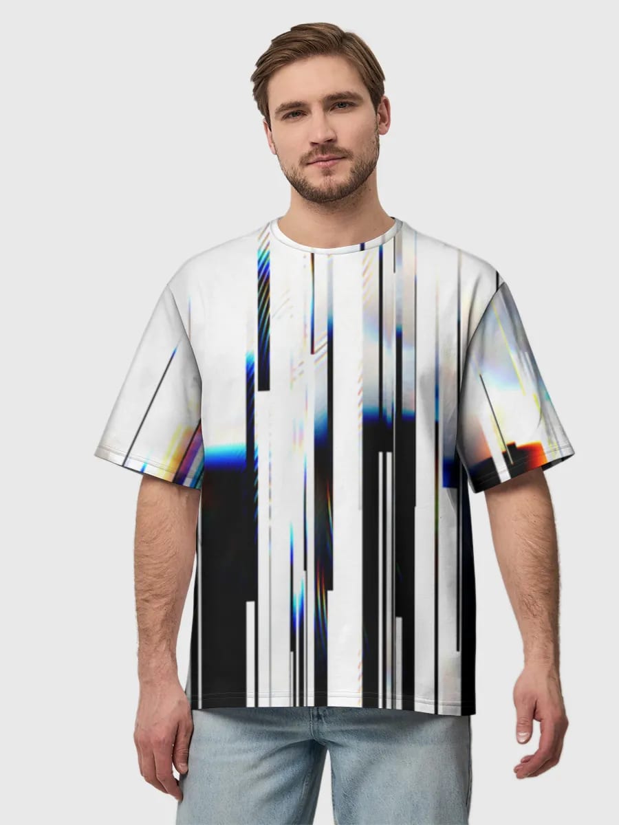 Vertical Glitch Spectrum
