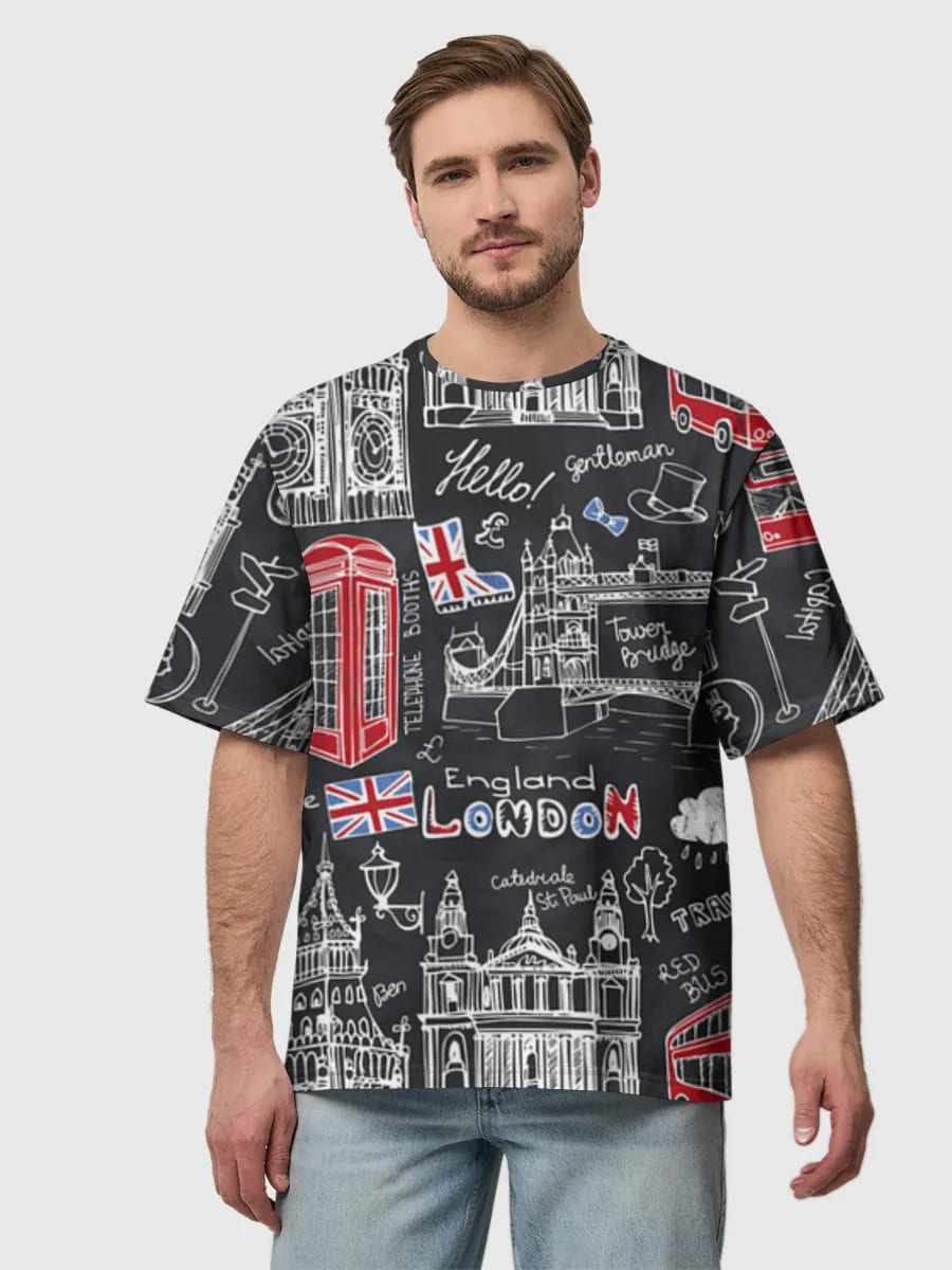 Doodle de monumentos de Londres