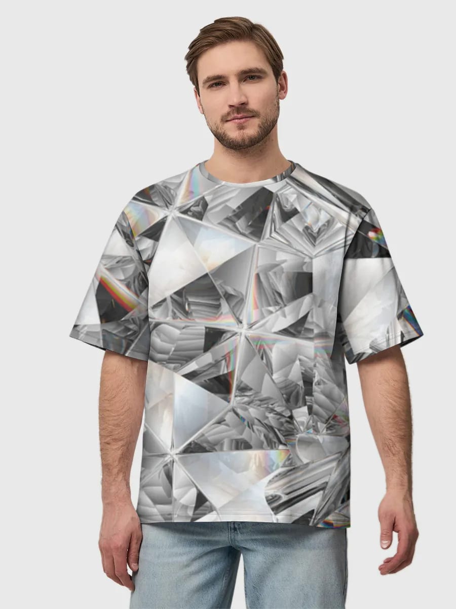 Chrom Prisma Kaleidoskop