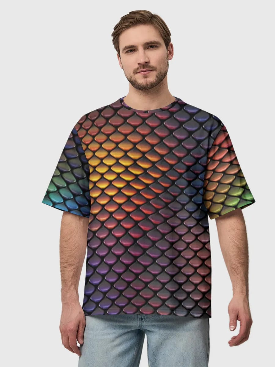 Iridescent Rainbow Scales