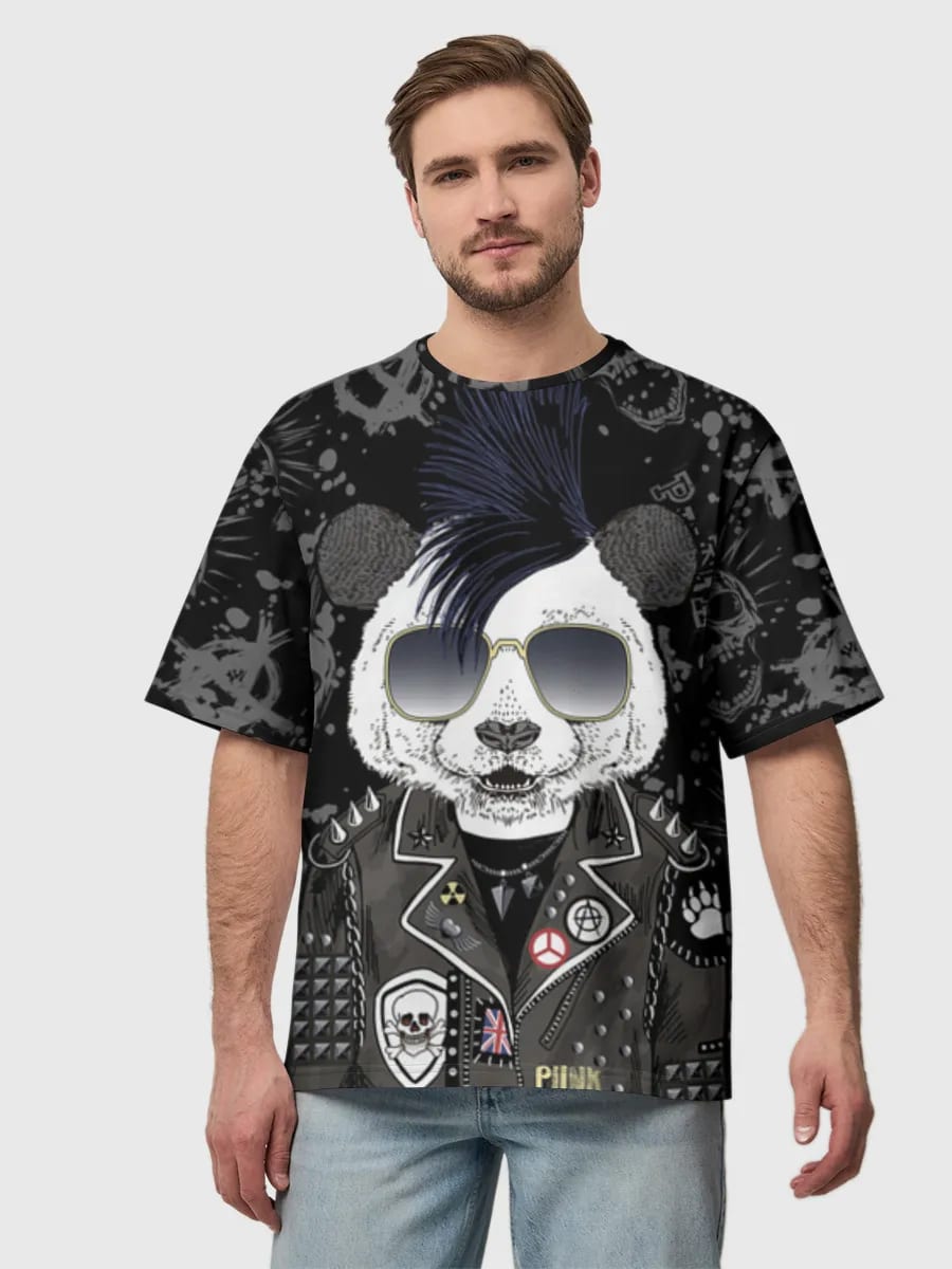 Punk Panda Rebel