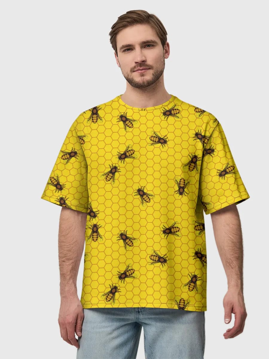 Abejas en el panal