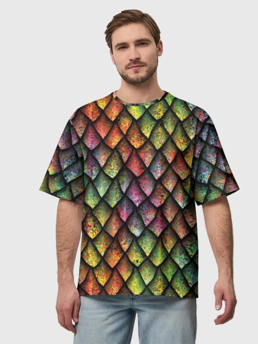 Rainbow Dragon Scales