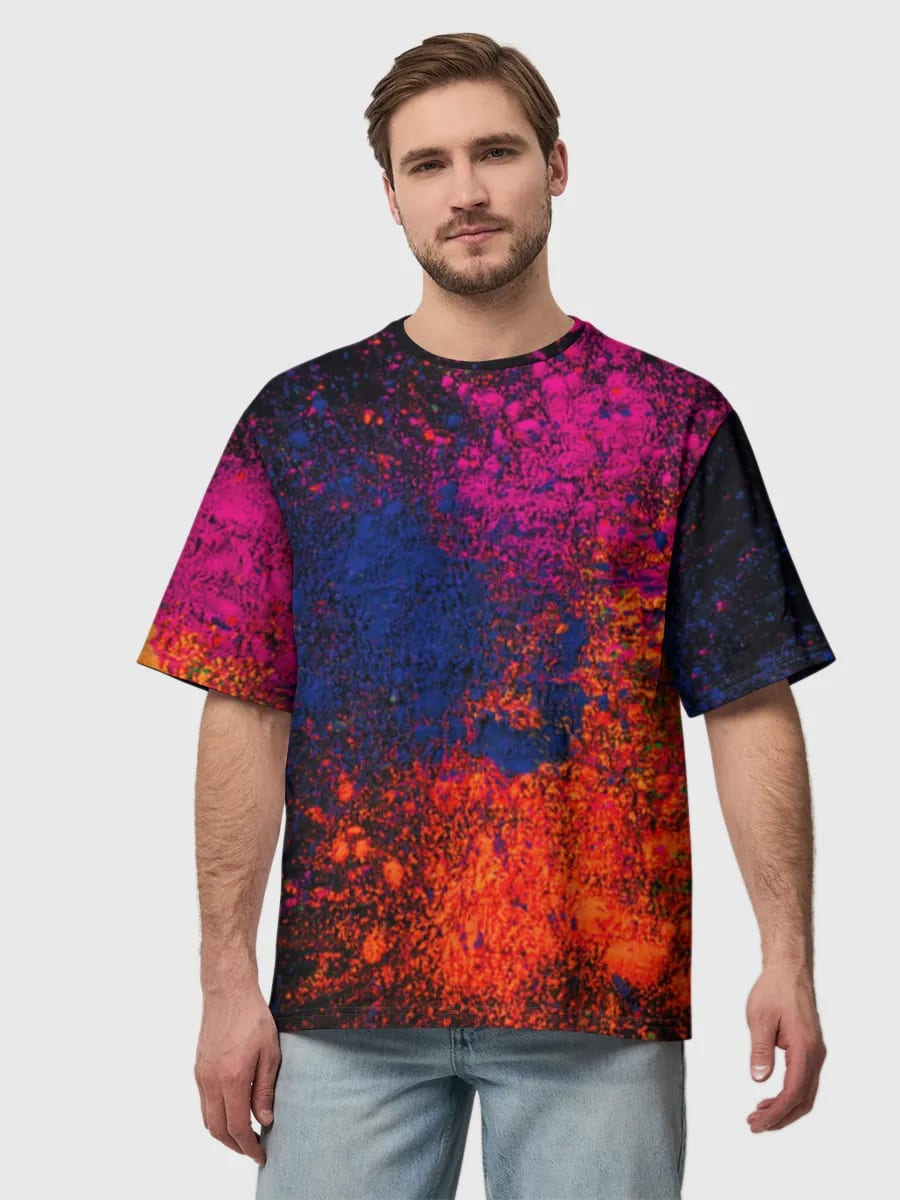 Vibrant Color Explosion