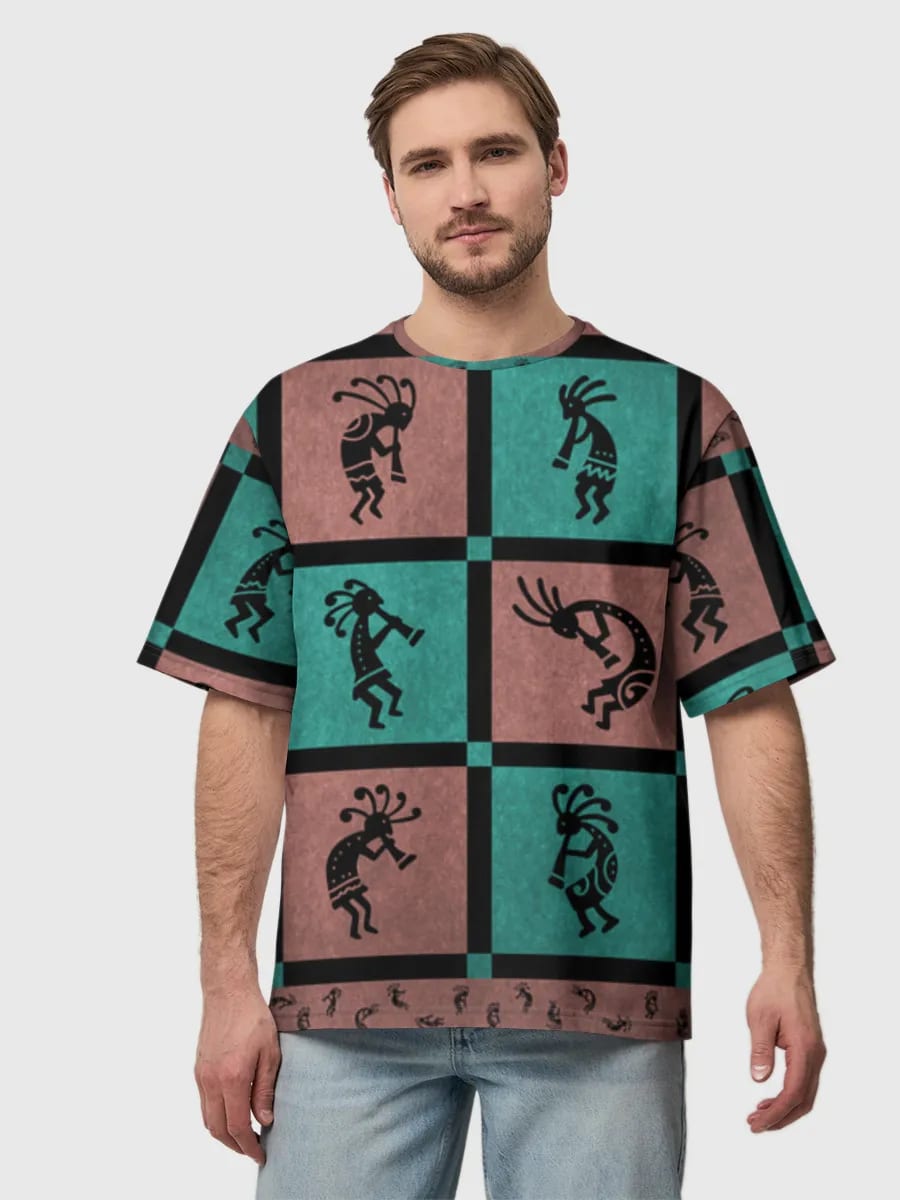 Danseurs Kokopelli du Sud-Ouest