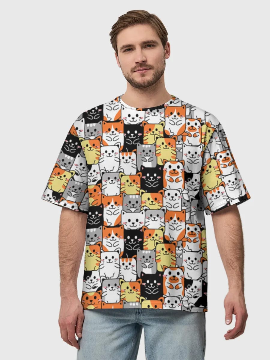 Kawaii Katzenmenge