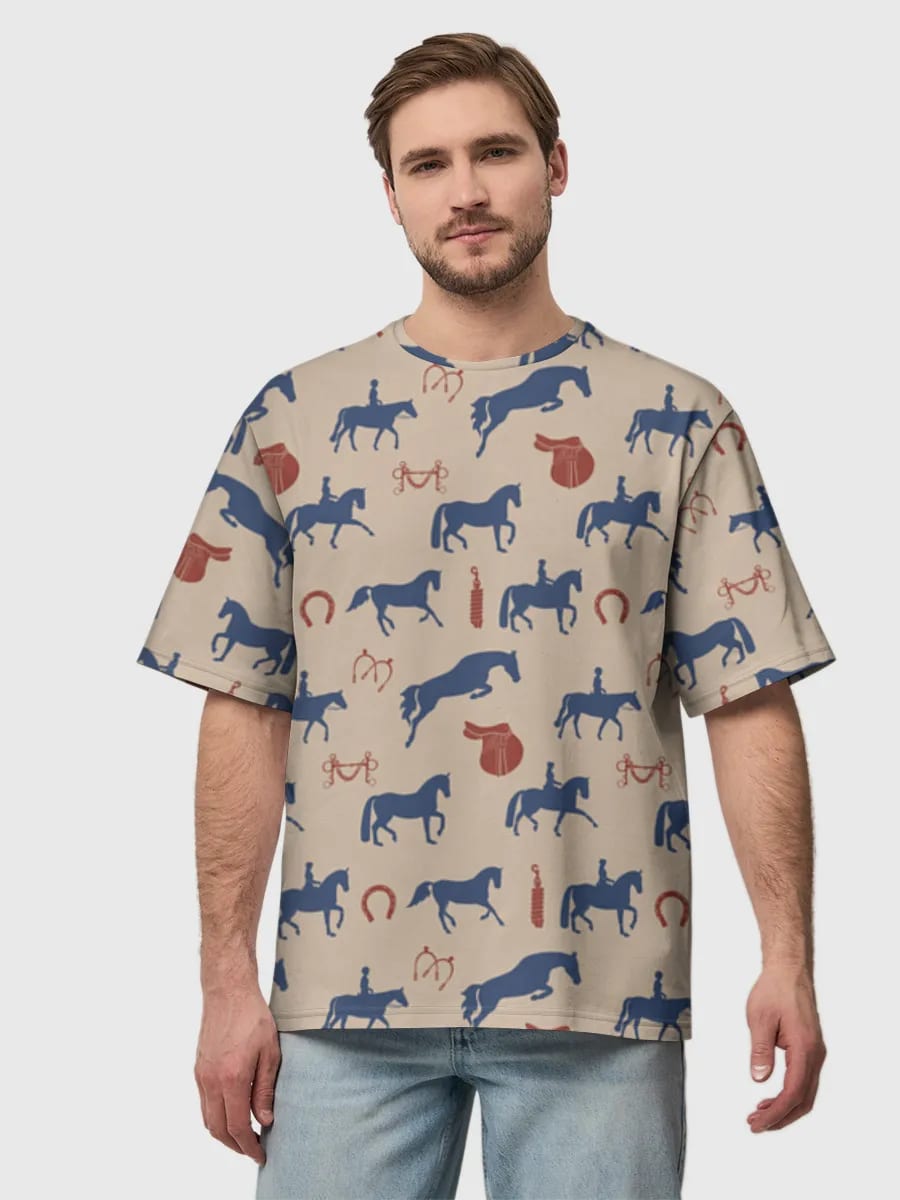 Equestrian Horse Silhouettes