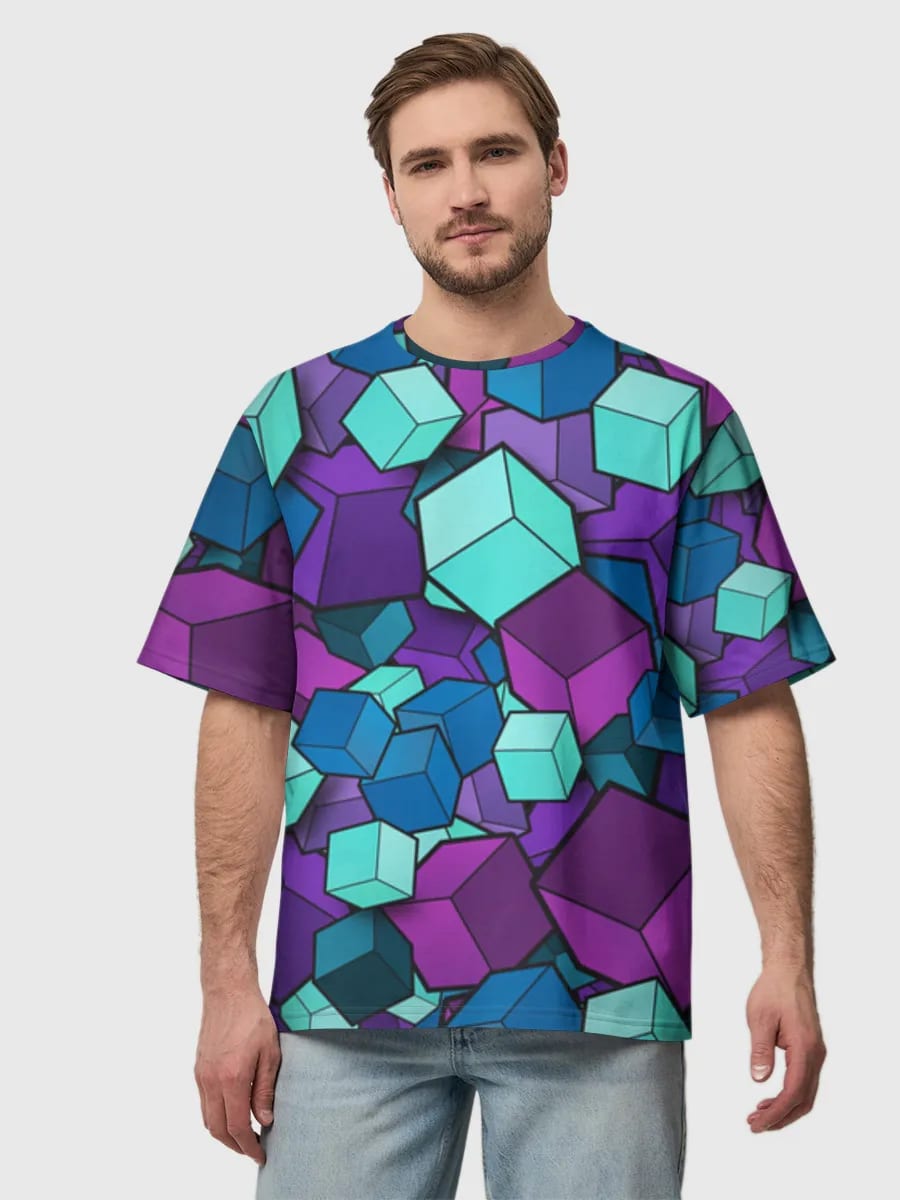 Neon Izometrik Kublar
