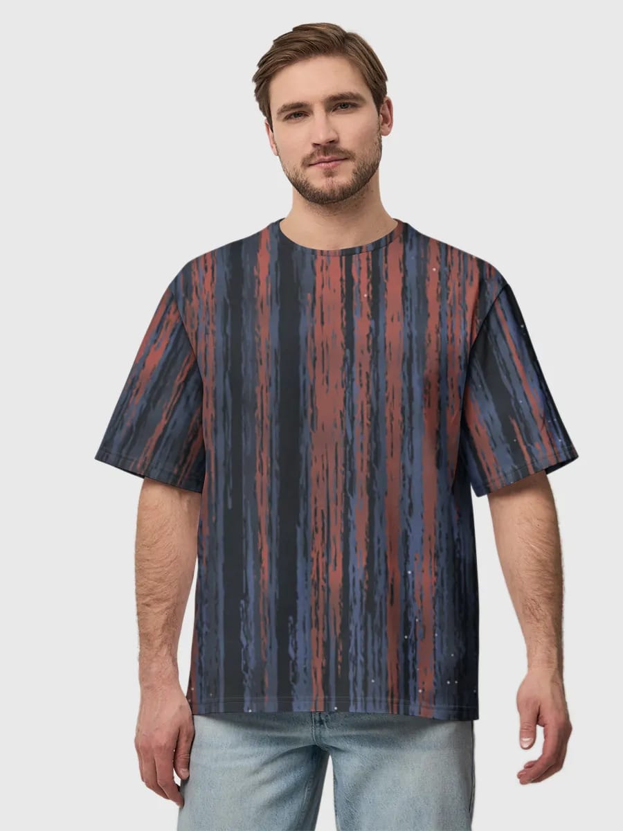 Grunge Vertical Brushstrokes