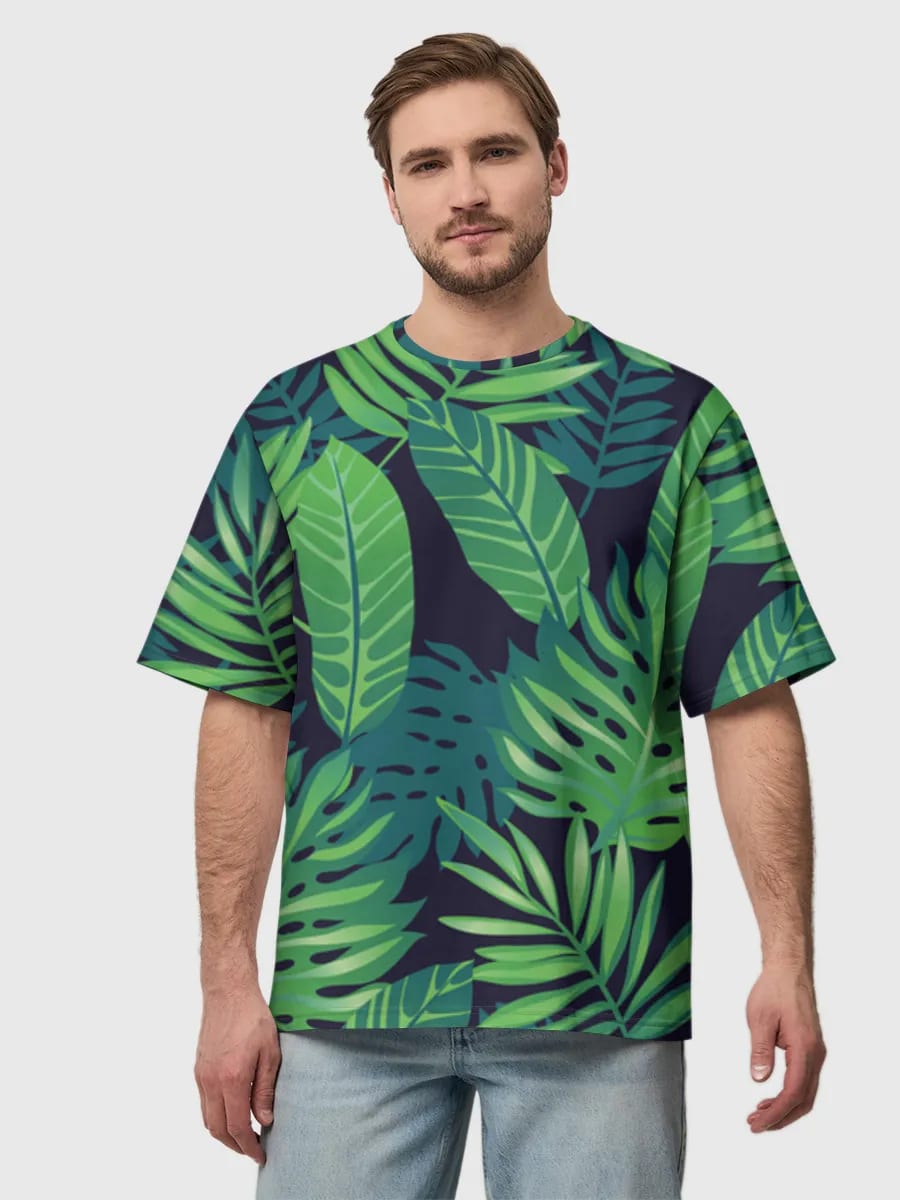 Hojas de la selva tropical