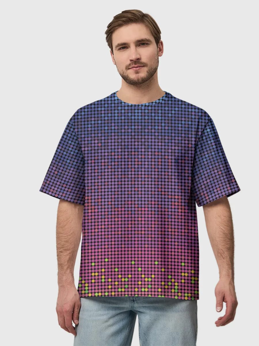 Neon Dot Gradient