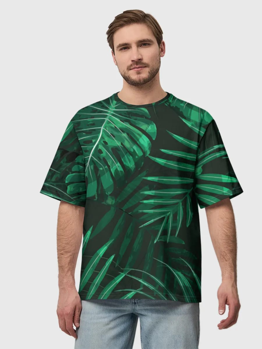 Feuilles de Jungle Tropicale