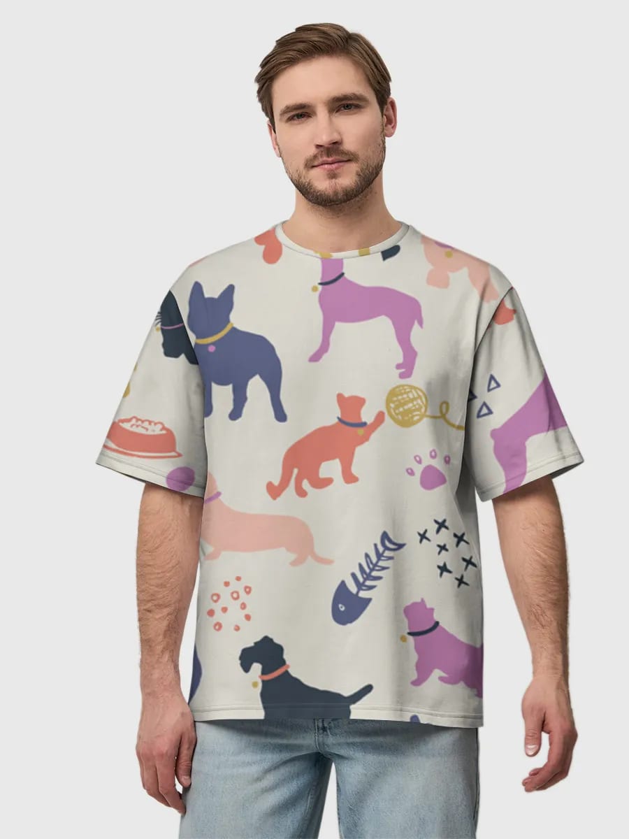 Oʻynoq Uy Hayvonlari Doodle Chizmalari