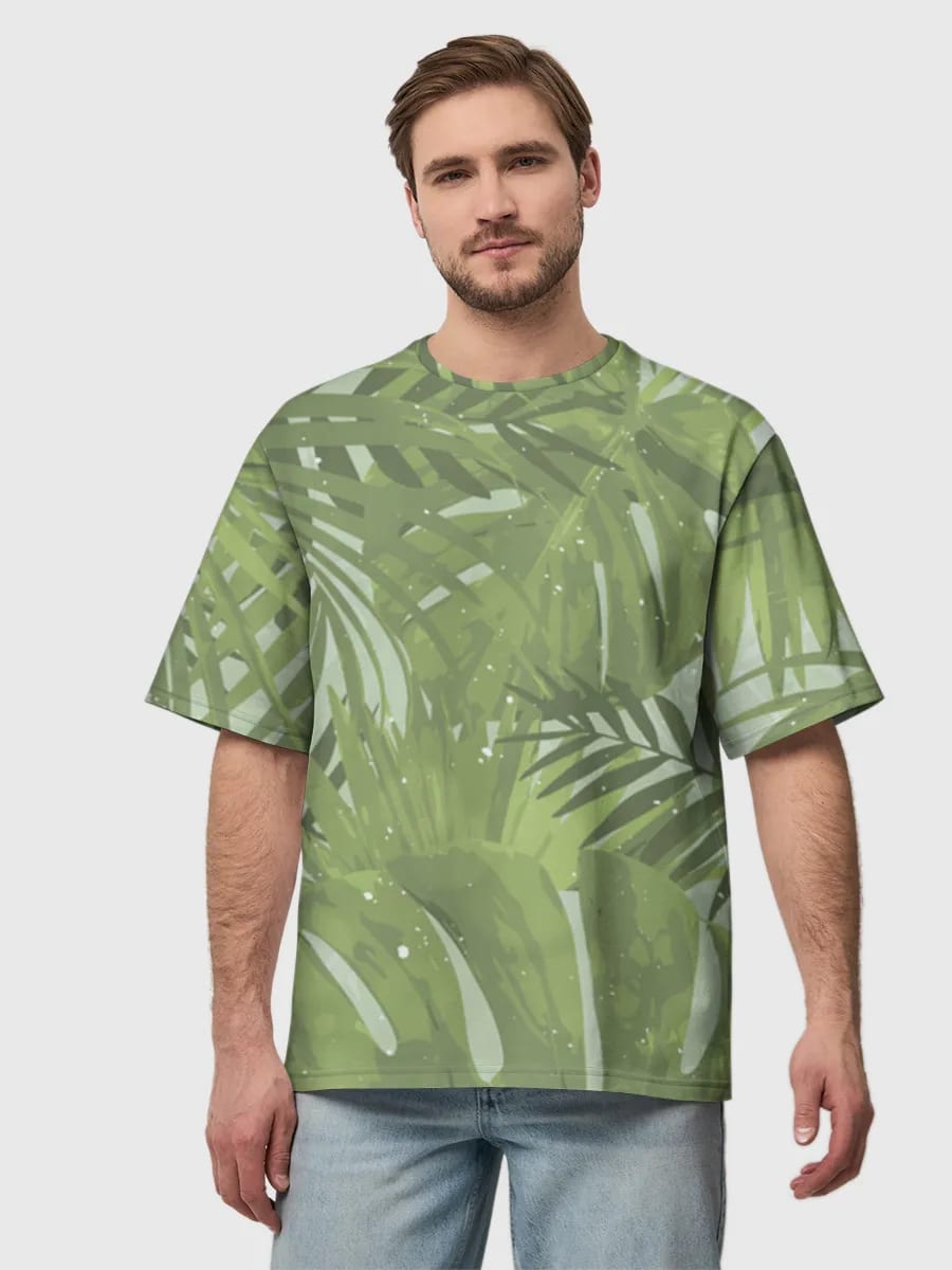 Feuilles de Jungle Tropicale