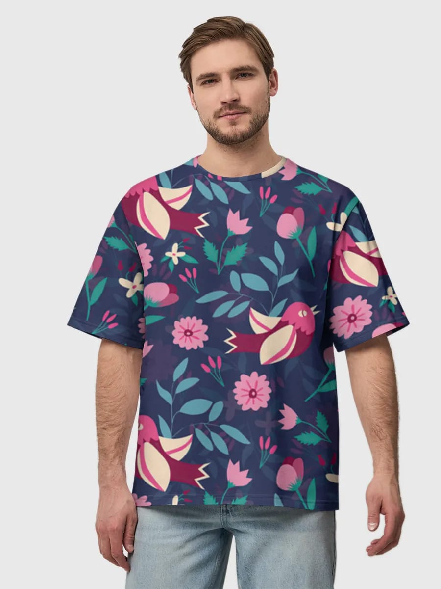 Oiseaux et Fleurs Folk