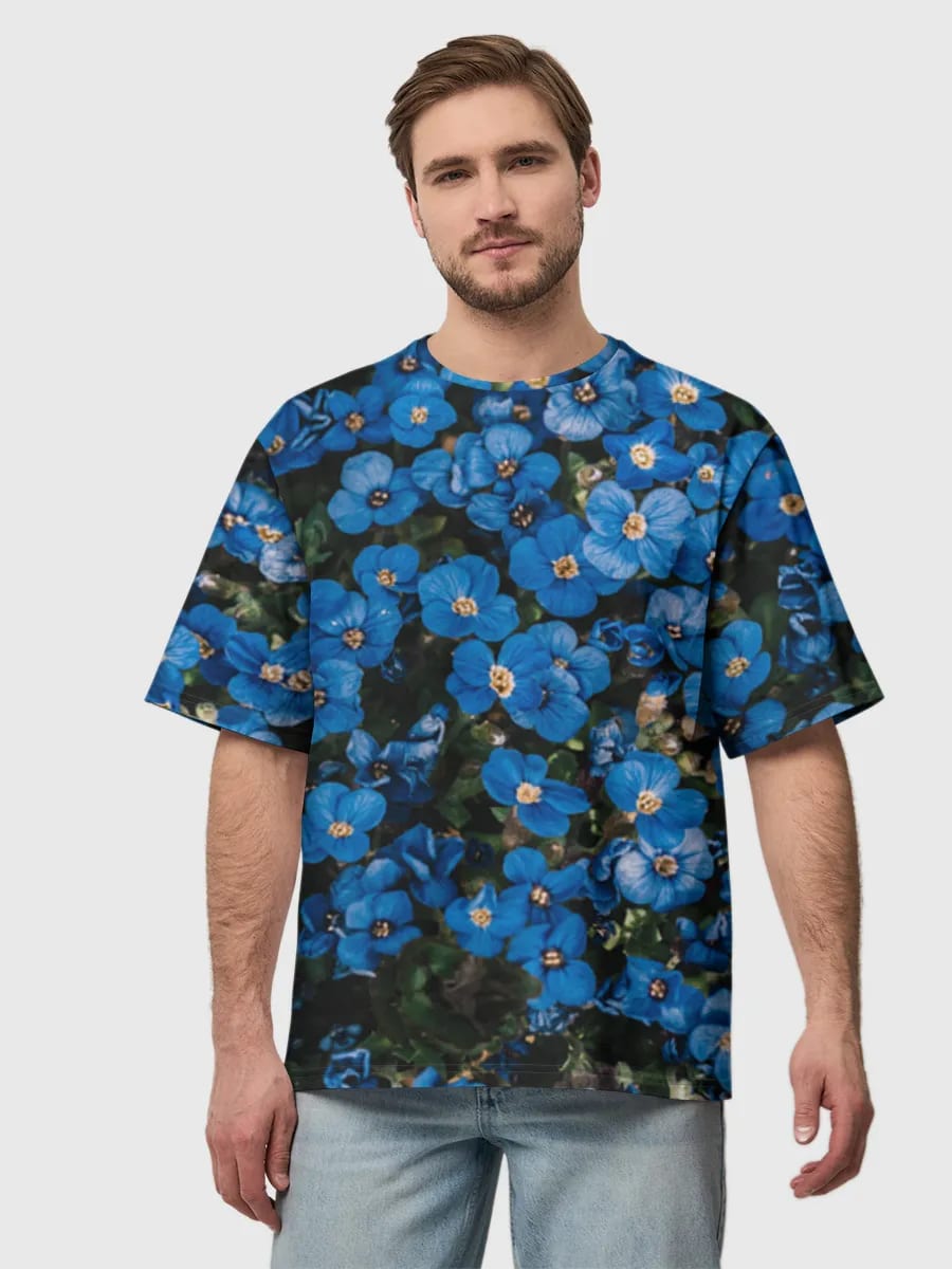 Blue Forget Me Nots