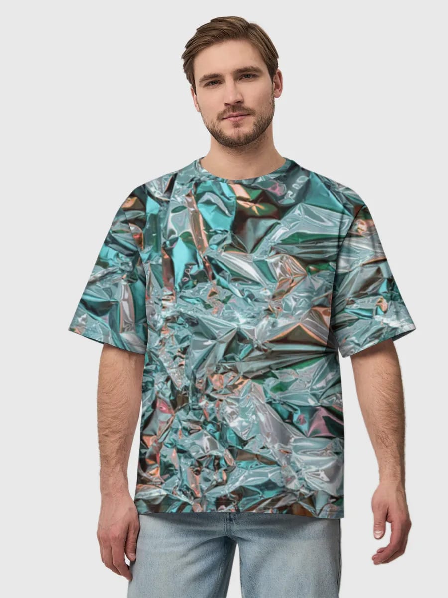 Holographic Crumpled Foil