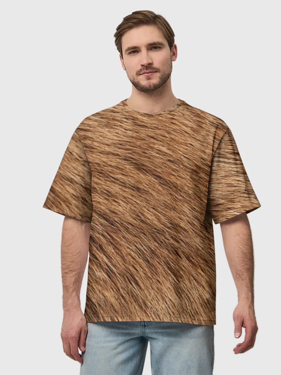 Warm Brown Fur Texture