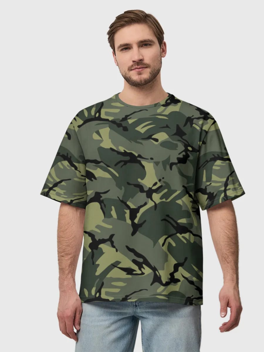Abstract Woodland Camo