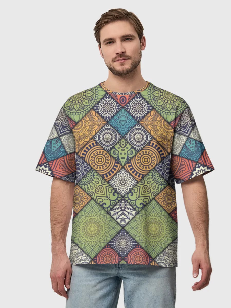 Boho Mandala Mosaic
