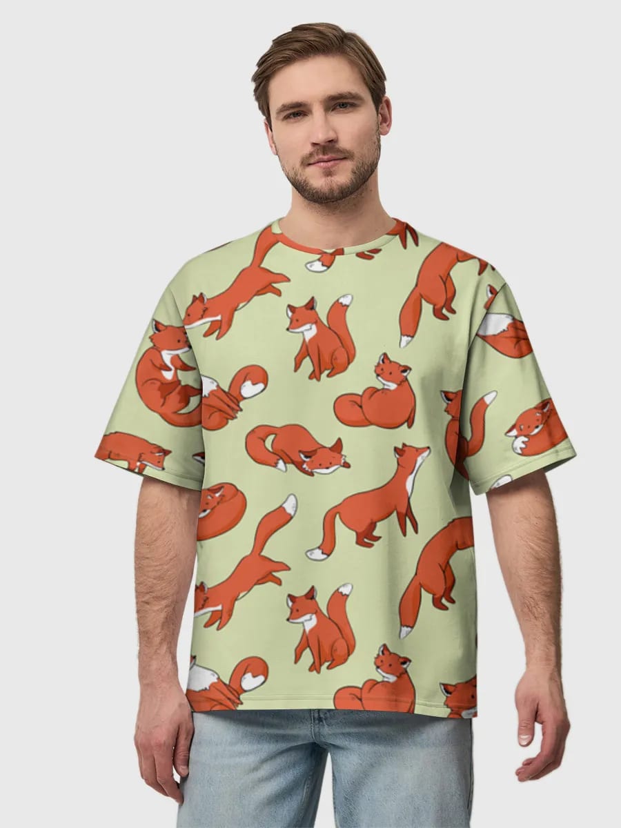 Motif Renards Ludiques