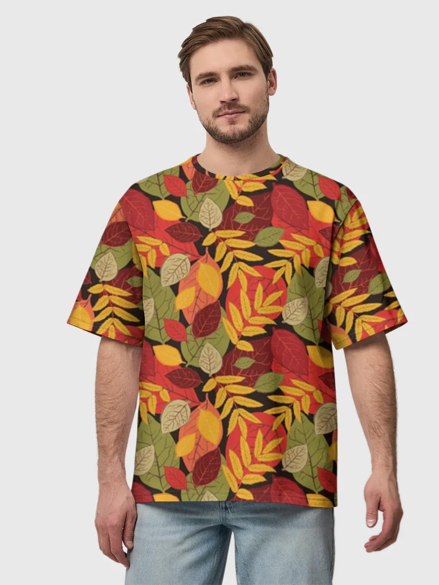 Collage de Feuilles d'Automne