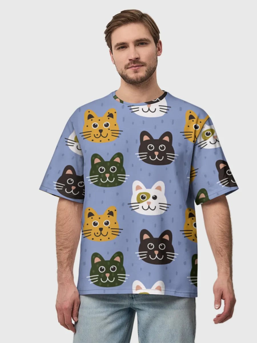 Niedliche Katzengesichter