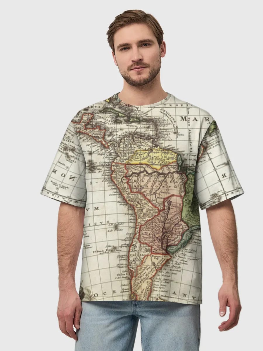 Mapa antiguo de América