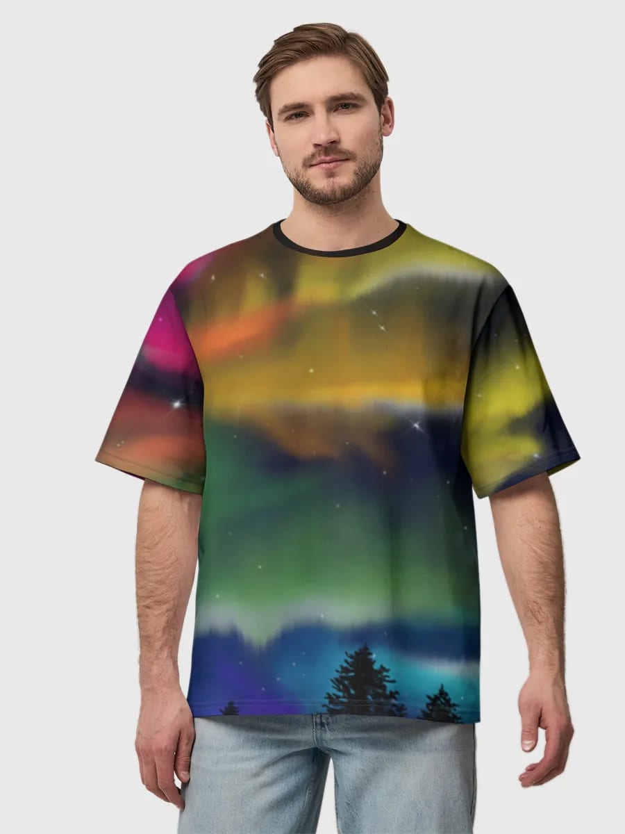 Northern Lights Night Sky