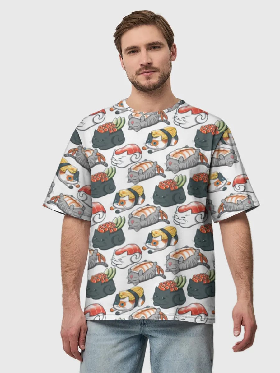 Kawaii Sushi-Katzen