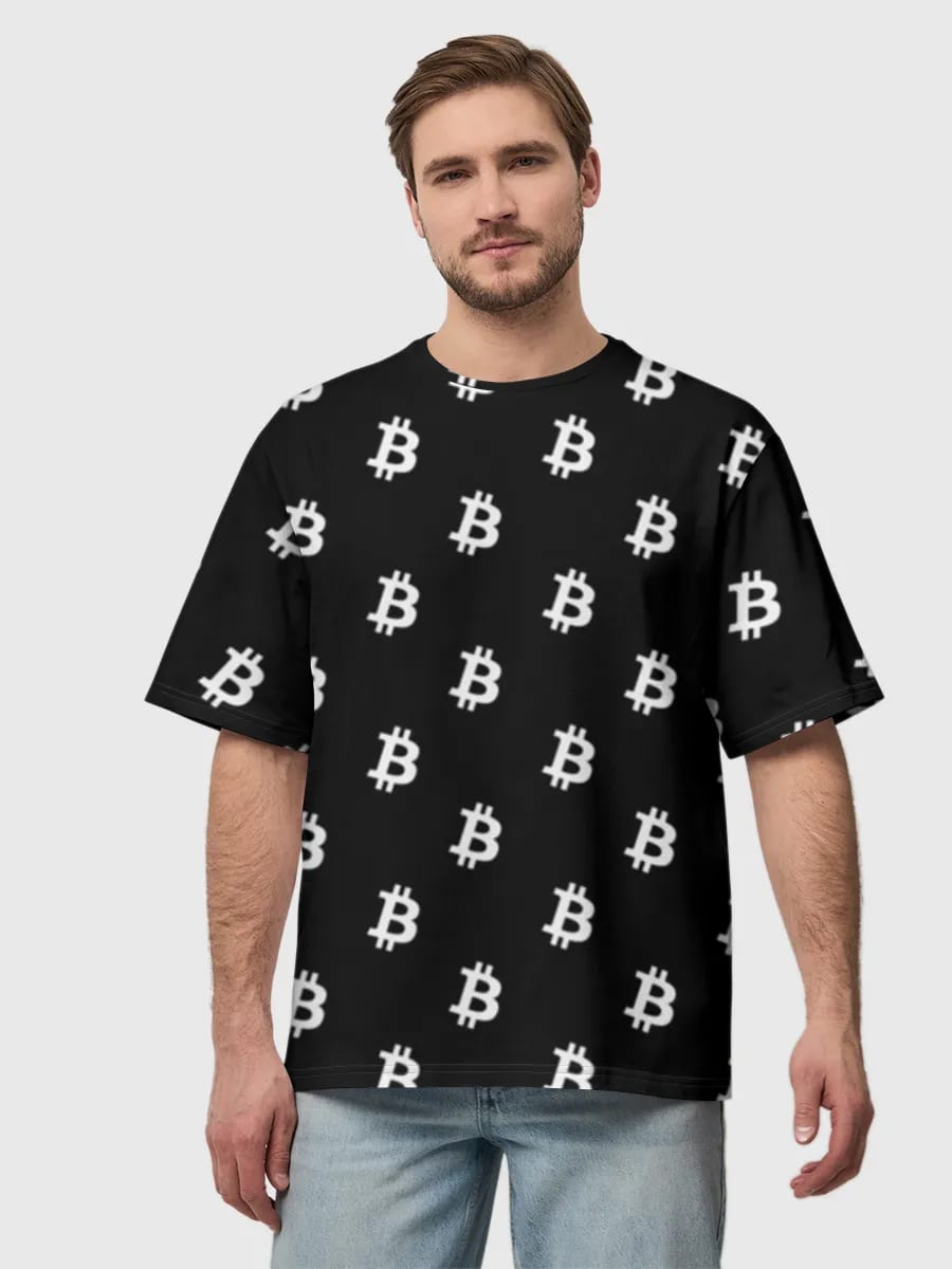 Bitcoin Symbol Print