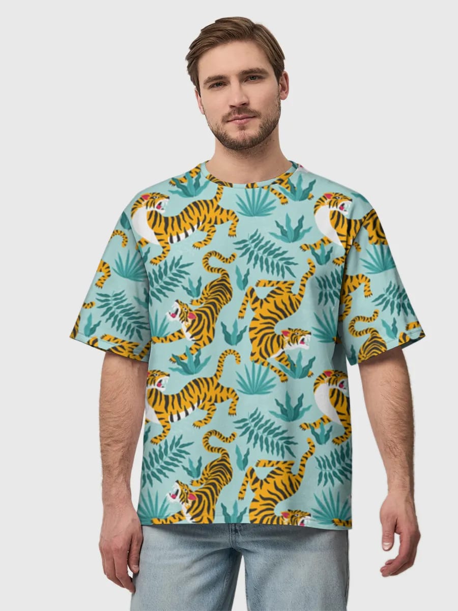 Playful Tigers In Jungle