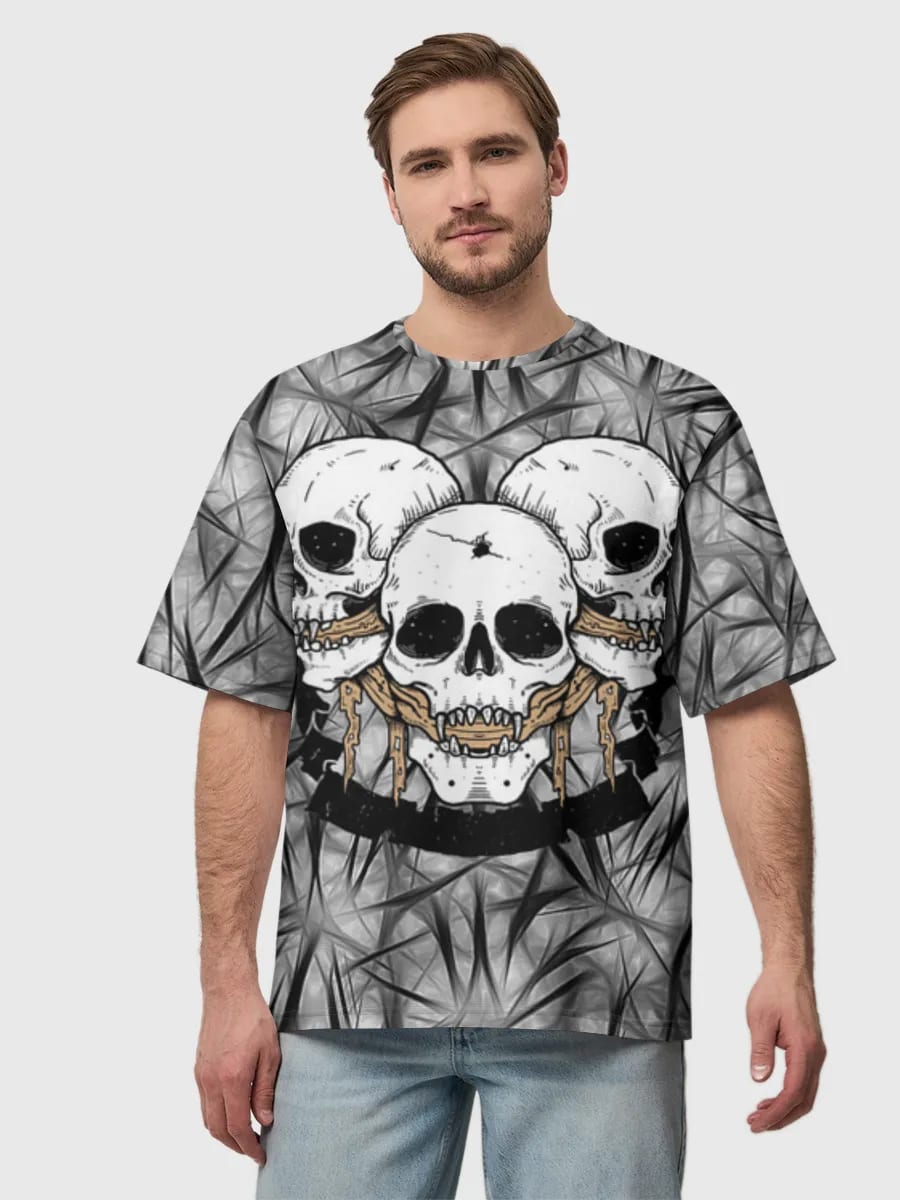 Horror de triple calavera