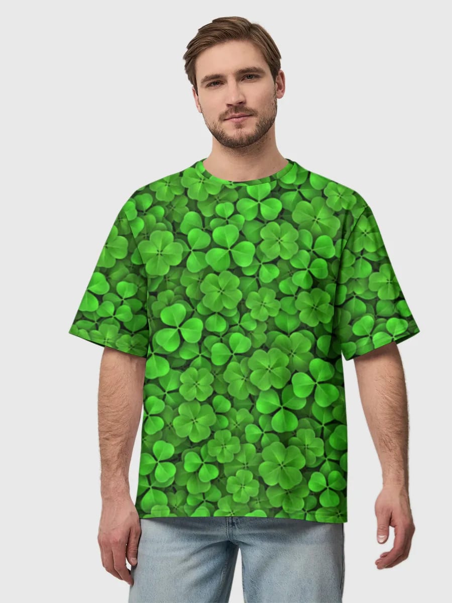 Lucky Green Shamrocks