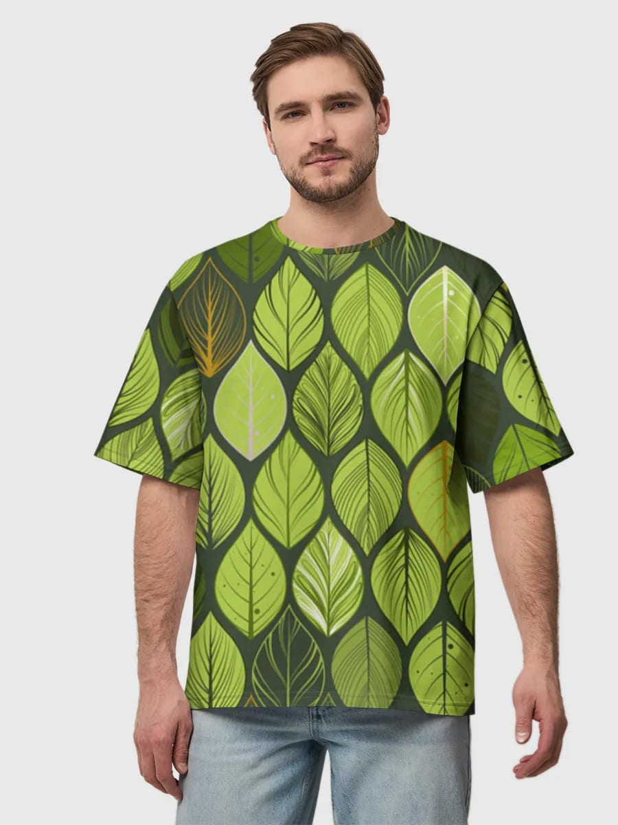 Green Leaf Mosaic