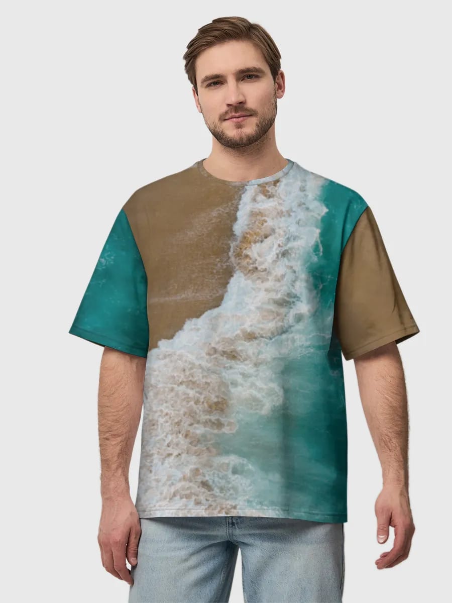 Turquoise Surf Shoreline