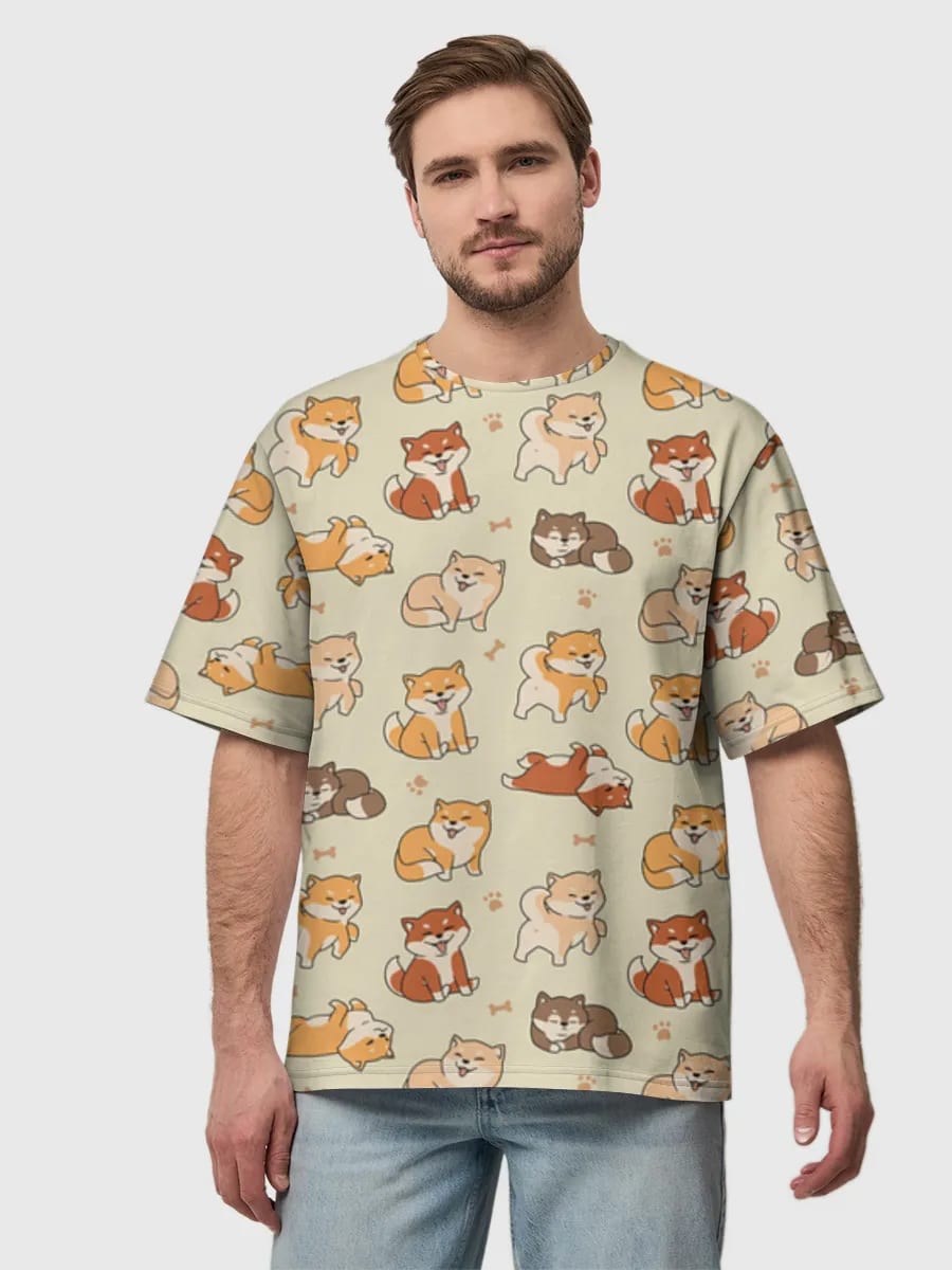 Niedliche Shiba Inu Squad