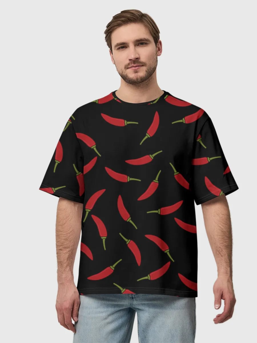 Red Chili Pepper Print