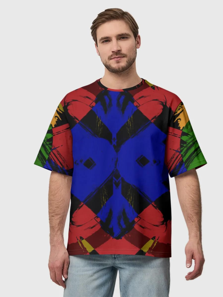 Bold Abstract Kaleidoscope Art