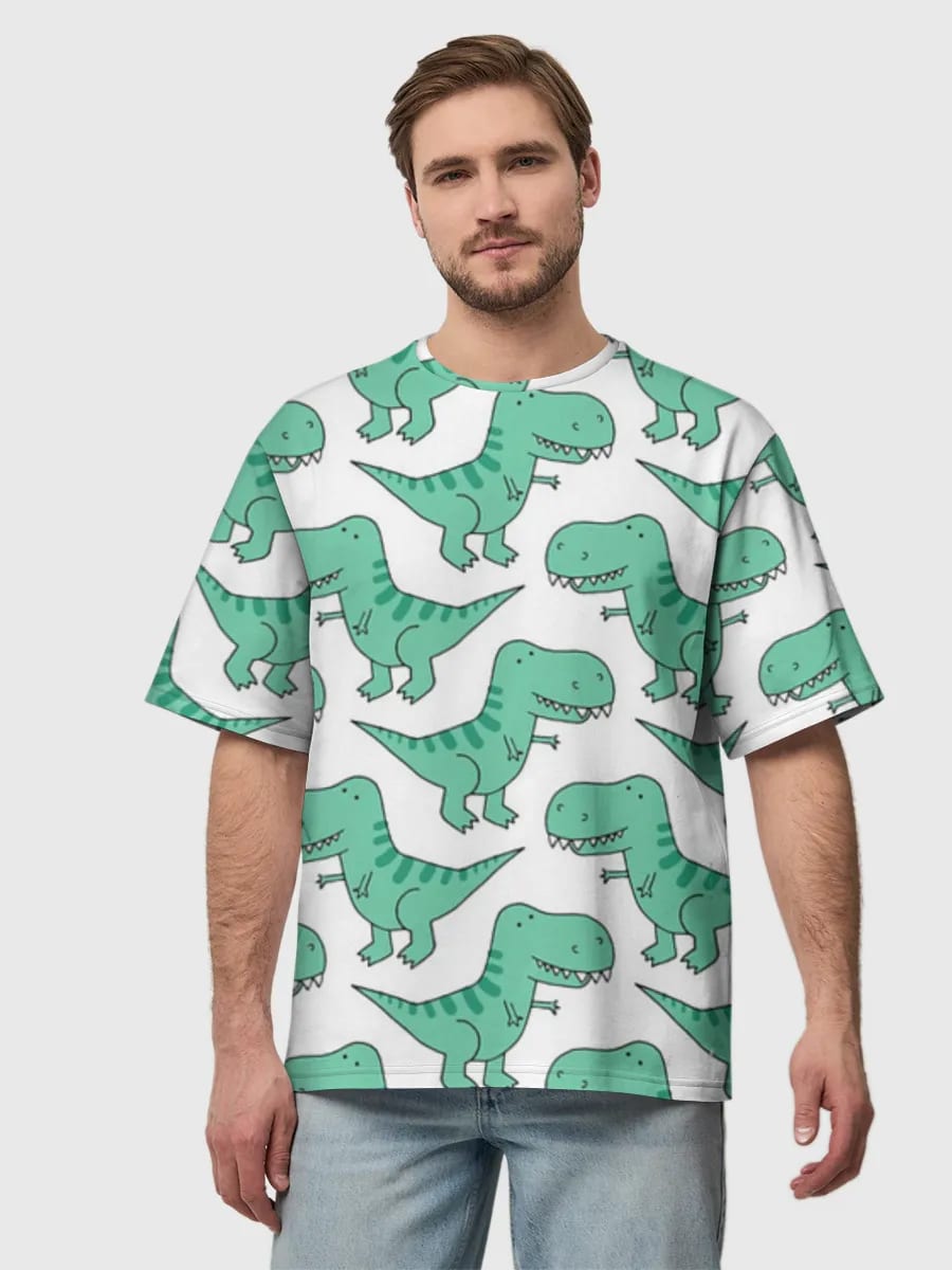 Teal T-Rex chizmalari