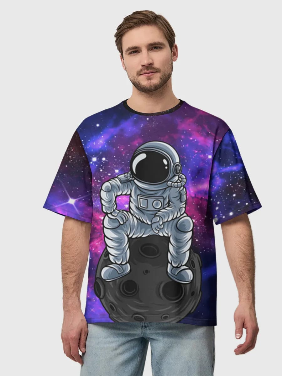 Astronaute sur la Lune