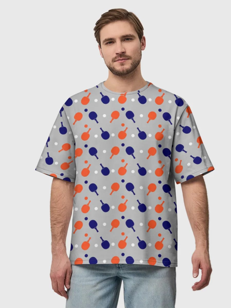 Ping-Pong Raketka Printi