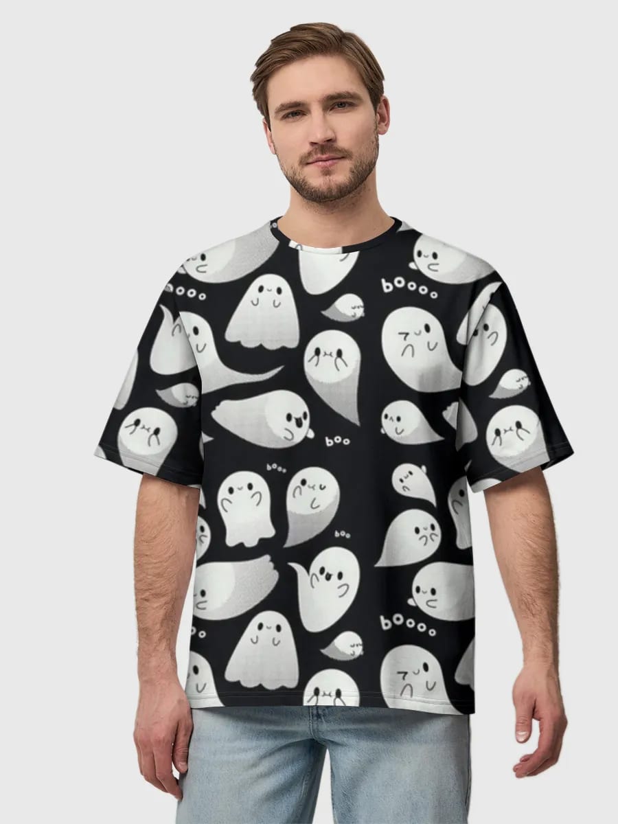 Cute Boo Ghosts