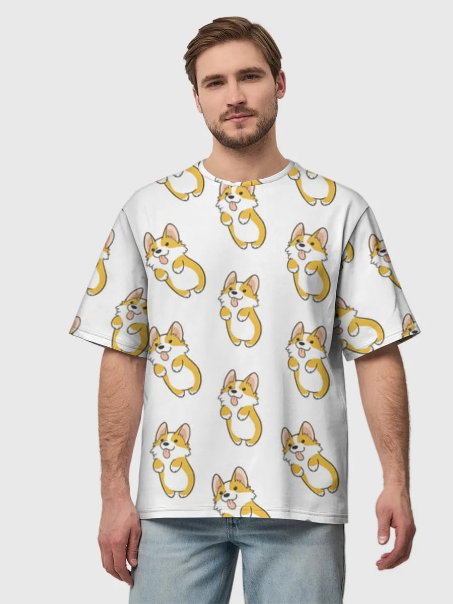 Niedliche Corgi-Doodles