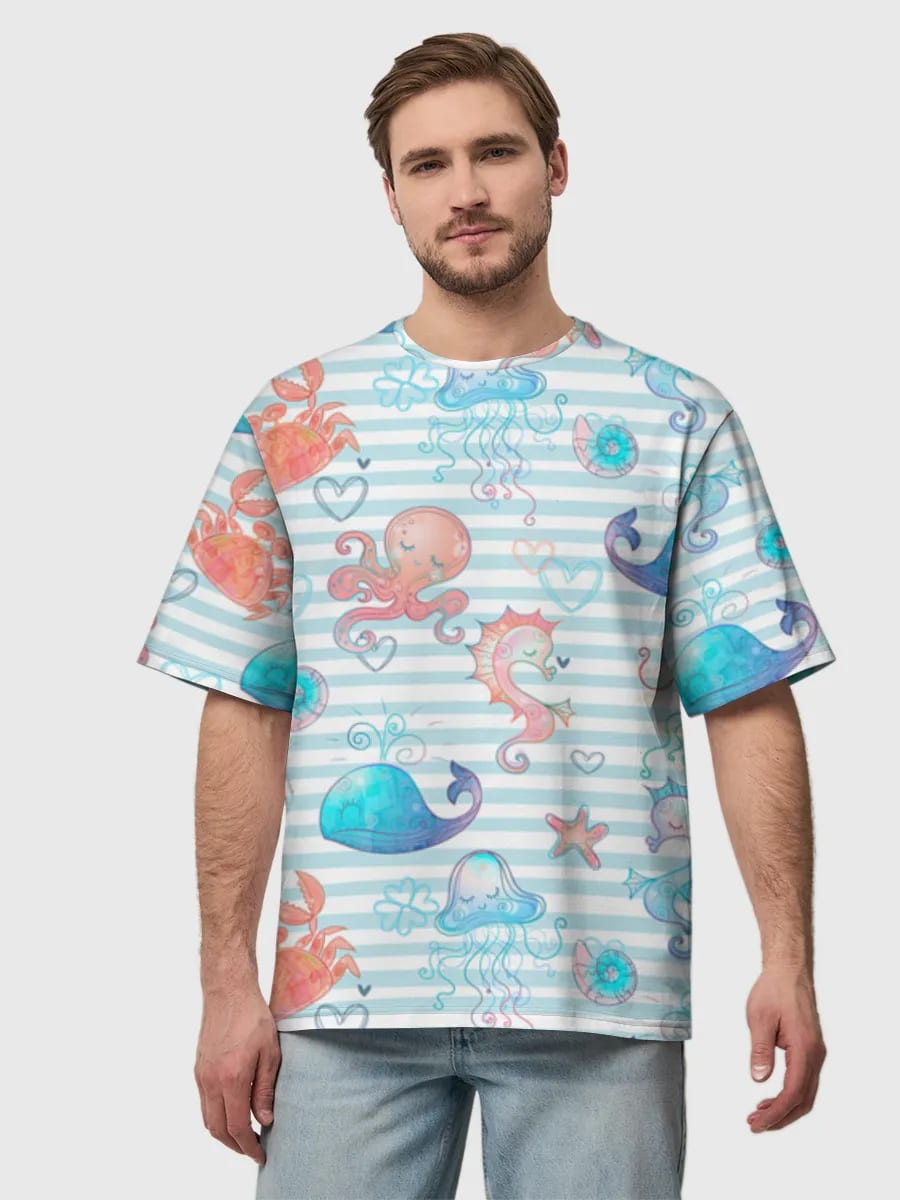 Cute Pastel Sea Life